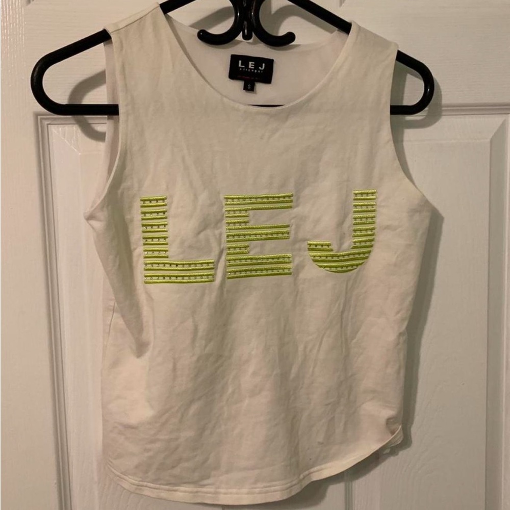 italian vintage lej muscle tee size S